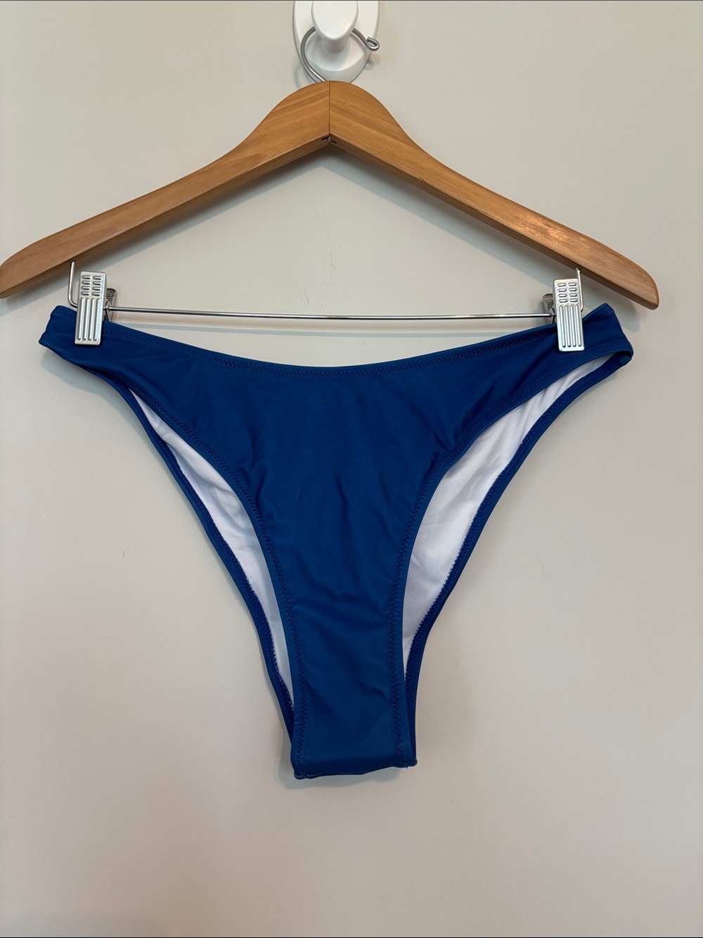 Cupshe Blue Bikini Bottom Sz L NWT